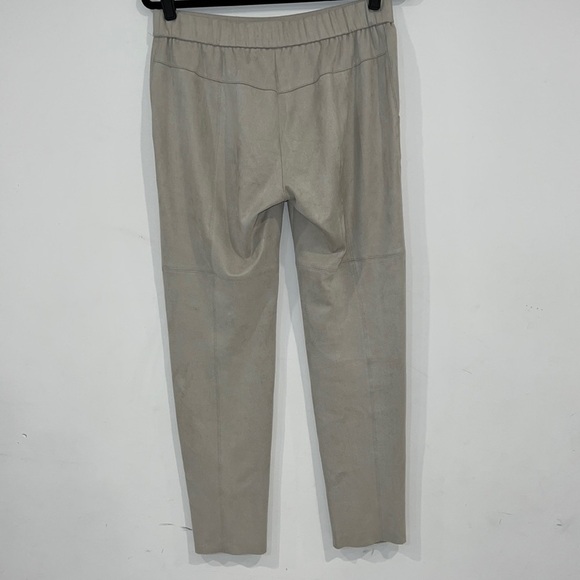 MARCCAIN Additions Sand Pull On Stretchy Faux Suede Leggings Pants size 10 - Picture 7 of 15